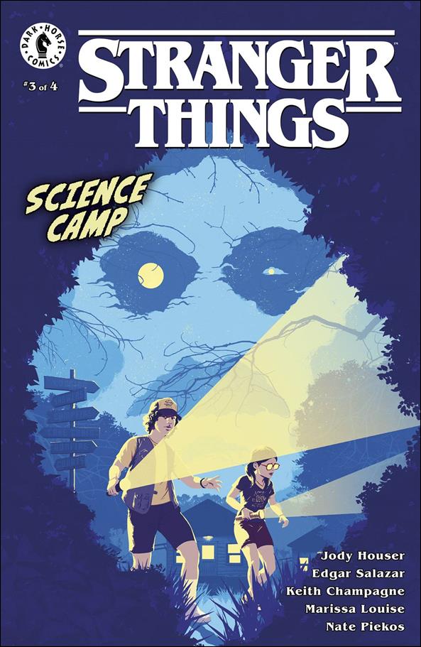 Stranger Things: Science Camp issue 3-B Raul Allen Cover