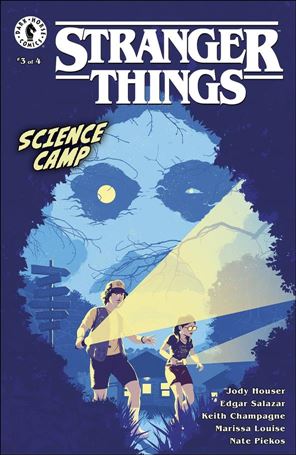 Stranger Things: Science Camp issue 3-B Raul Allen Cover