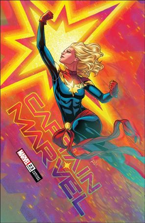 Captain Marvel (2019) issue 23-B Russell Dauterman Cover
