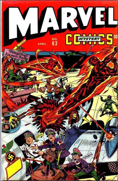 Marvel Mystery Comics (1939) issue 63