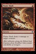 Magic the Gathering: Rise of the Eldrazi (Base Set) card 145 Flame Slash