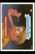 Garbage Pail Kids: Series 12 (Base Set) card 463a Phooey To Hugh