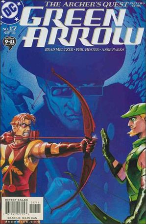 Green Arrow (2001) issue 17
