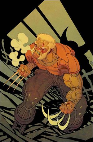 Dead Man Logan issue 1-D Tradd Moore 1:25 Cover