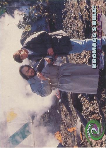 Sliders (Base Set) card 41 Kromagg's Rule!