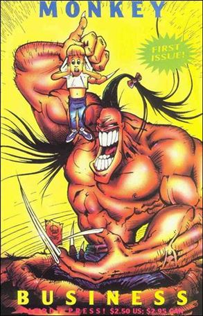 Monkey Business Cover Image 1