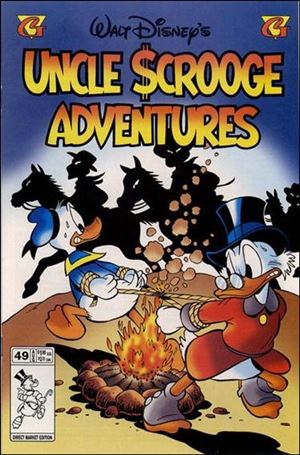 Walt Disney's Uncle Scrooge Adventures issue 49