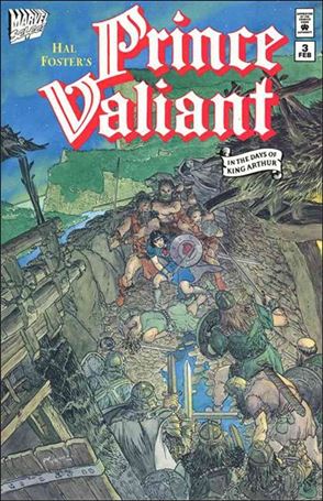 Prince Valiant (1994) issue 3