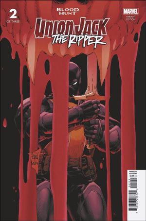 Union Jack the Ripper: Blood Hunt issue 2-B Philip Tan Cover
