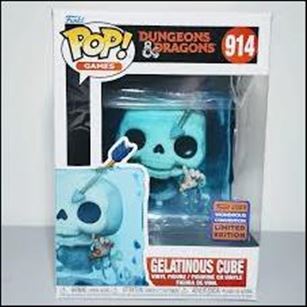 POP! Games figure 914 Gelatinous Cube (2023 Wondrous Con)