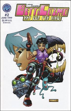Betti Cozmo issue 2
