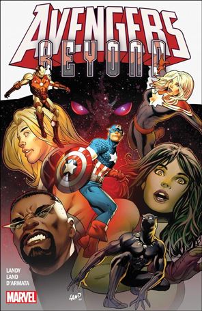 Avengers: Beyond Cover Image 1