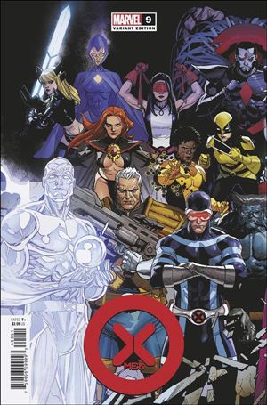 X-Men (2021) issue 9-E Leinil Francis Yu Cover