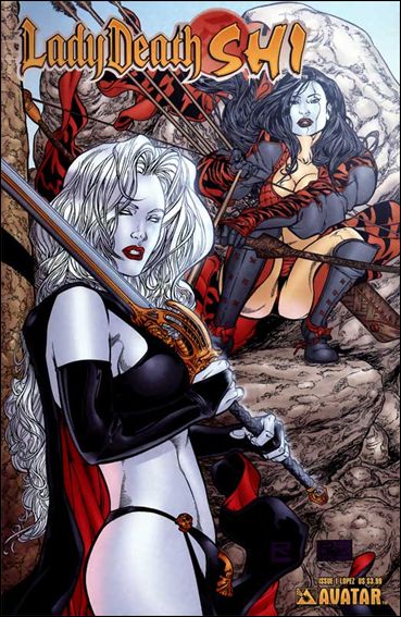 Lady Death/Shi issue 1-C Lopez Cover