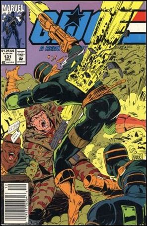 G.I. Joe: A Real American Hero issue 131-B Newsstand Cover