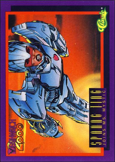 Deathwatch 2000 (Base Set) card 56 Spanng Ting Joins Ms. Mystic