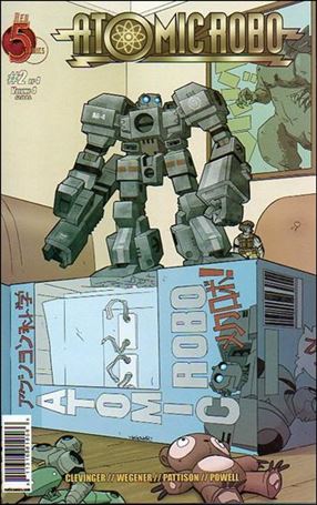 Atomic Robo and the Revenge of the Vampire Dimension issue 2