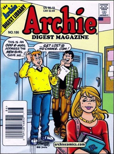Archie Comics Digest Magazine issue 186-Z-INVALID