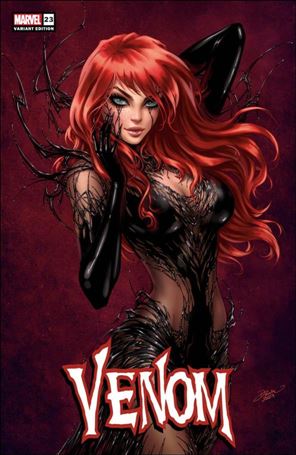 Venom (2022) issue 23-N Dawn McTeigue Cover