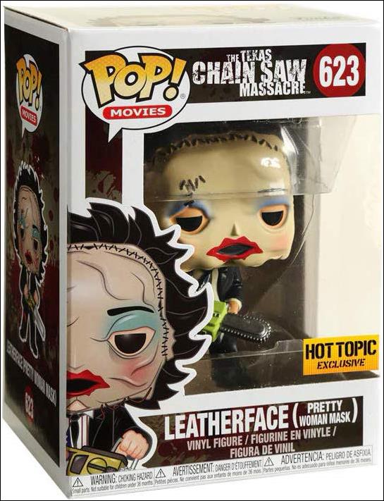 POP! Movies figure 623 Leatherface (Pretty Woman Mask) Hot Topic