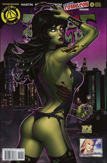 Zombie Tramp (2014) issue 15-F In Your Dreams NYCC Cover