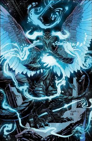 Magic issue 11-C Yanick Paquette Ubagged Hidden Spark Cover