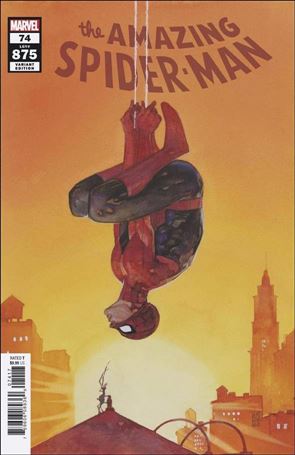 Amazing Spider-Man (2018) issue 74-I Alex Maleev Cover