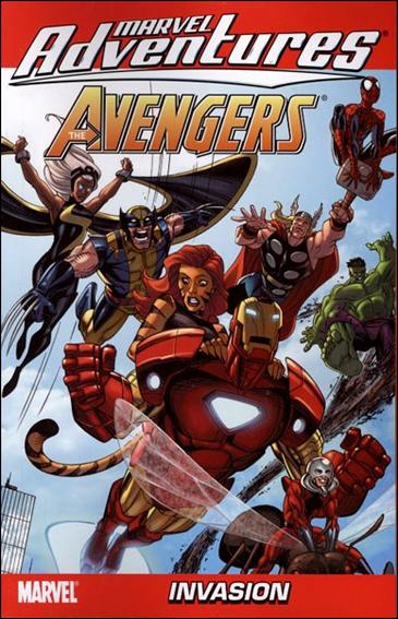 Marvel Adventures Avengers issue 10 Invasion