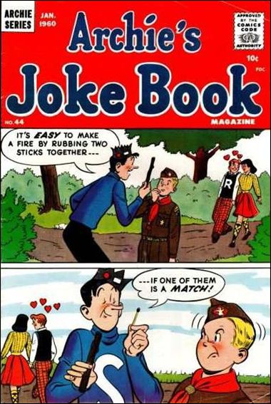 Archie's Jokebook Magazine issue 44