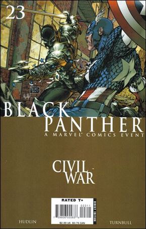 Black Panther (2005) issue 23