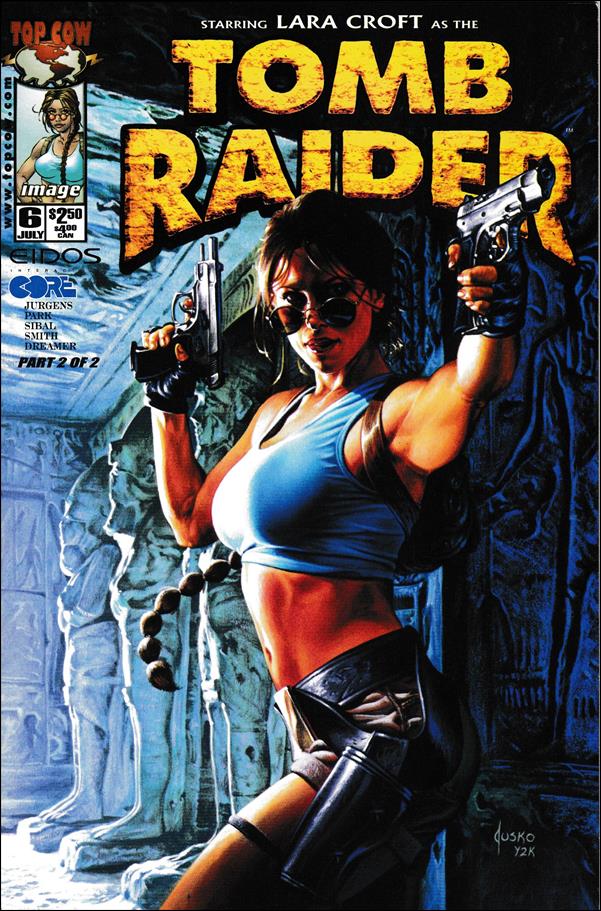 Tomb Raider: The Series issue 6