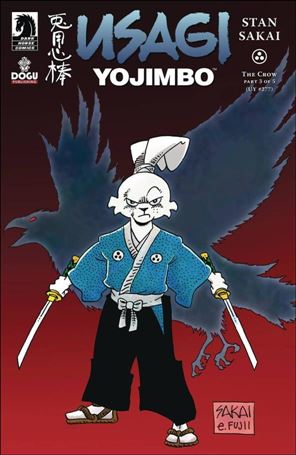 Usagi Yojimbo: The Crow issue 3 Stan Sakai Cover