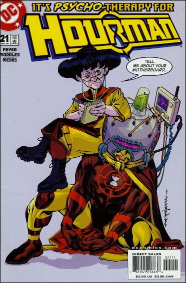 Hourman issue 21
