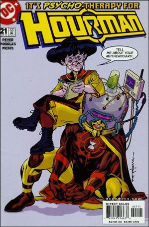 Hourman issue 21