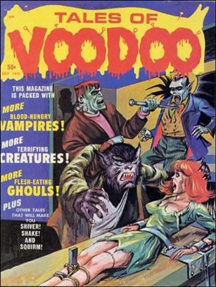 Tales of Voodoo issue 9