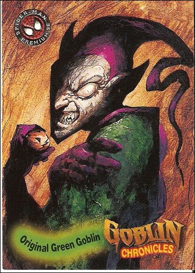 Spider-Man Premium: Eternal Evil (Base Set) card 82 Original Green Goblin