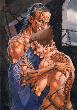 Bernie Wrightson II: More Macabre (Base Set) card 2 Till Death Us Do Part!