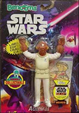 Star Wars: Bend-Ems figure 13 Admiral Ackbar