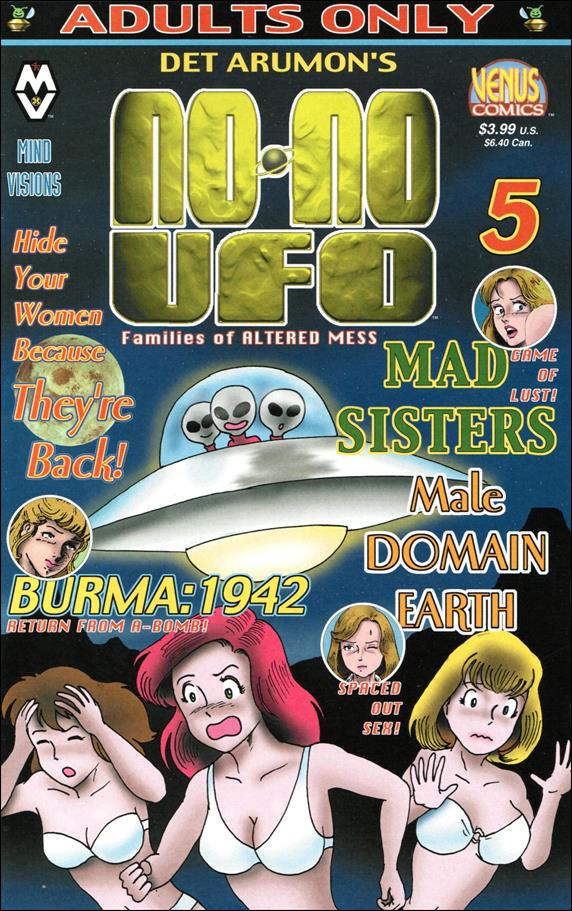 No No UFO issue 5