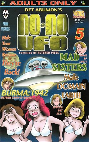 No No UFO issue 5