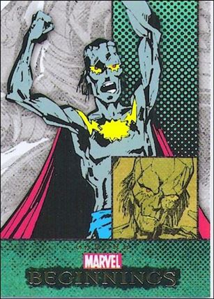 Marvel Beginnings: Series 2 (Base Set) card 204 Garokk