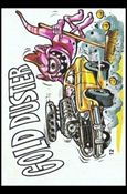 Fantastic Odd Rods: Series 2 (Base Set) card 12 Gold Duster