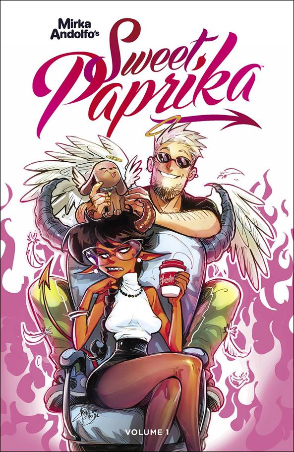 Mirka Andolfo's Sweet Paprika issue 1