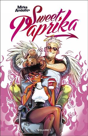 Mirka Andolfo's Sweet Paprika Cover Image 1