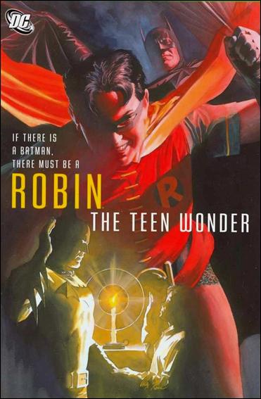 Robin: The Teen Wonder issue 1