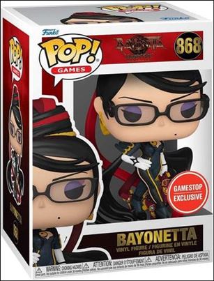 POP! Games figure 868 Bayonetta