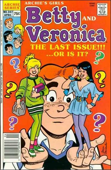 Archie's Girls Betty & Veronica issue 347