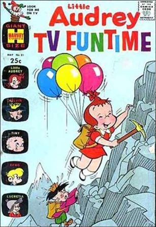 Little Audrey TV Funtime issue 31