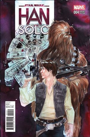 Han Solo issue 4-F Dustin Nguyen 1:25 Cover