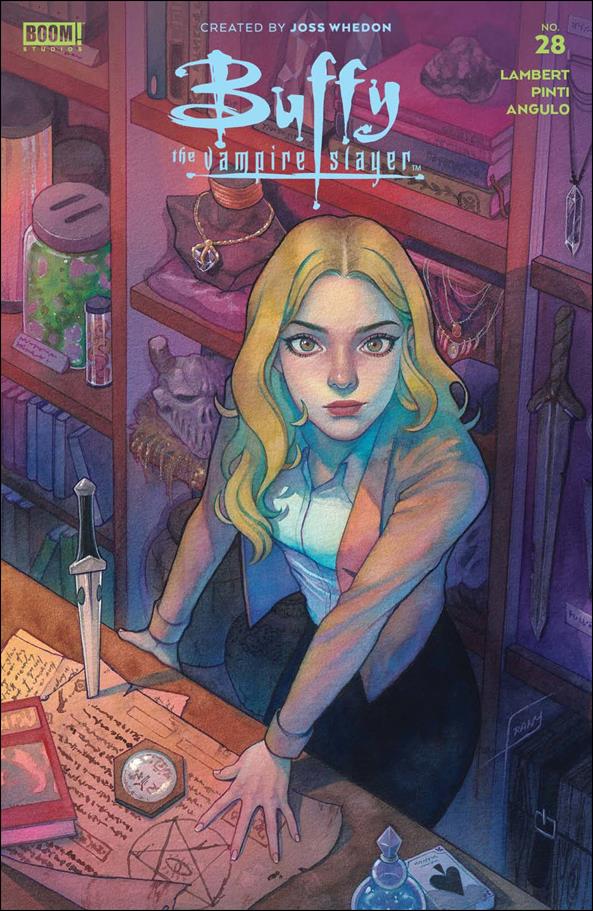 Buffy the Vampire Slayer (2019) issue 28 Frany Cover